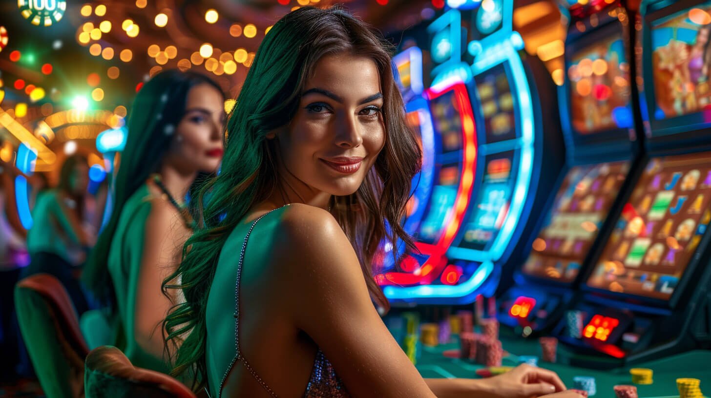 bingoplus live casino dealer table streamed on a mobile phone for Filipino players